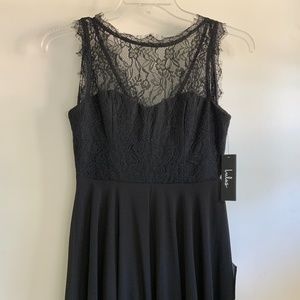 Lulus Long Black Dress